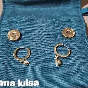 Ana Luisa diamond earrings